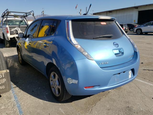 2012 NISSAN LEAF SV JN1AZ0CP0CT020810
