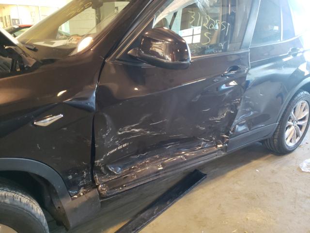 2015 BMW X3 SDRIVE2 5UXWZ7C52F0F76179