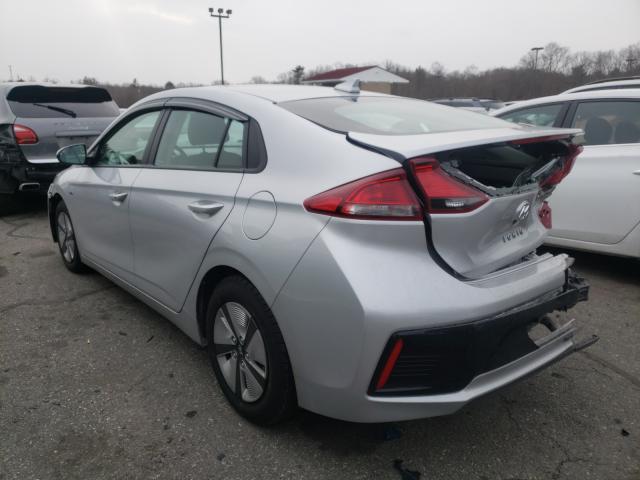 2018 HYUNDAI IONIQ BLUE KMHC65LC9JU064462