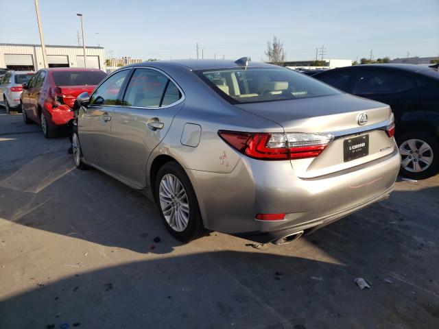 2017 LEXUS ES 350 58ABK1GG6HU072292