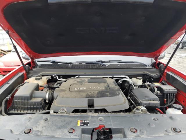 2015 GMC CANYON SLT 1GTG6CE35F1256560