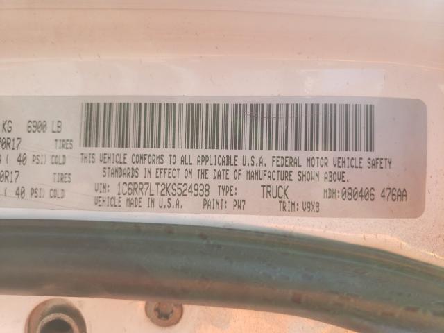 2011 DODGE RAM 2500 3D7TT2CT8BG610674