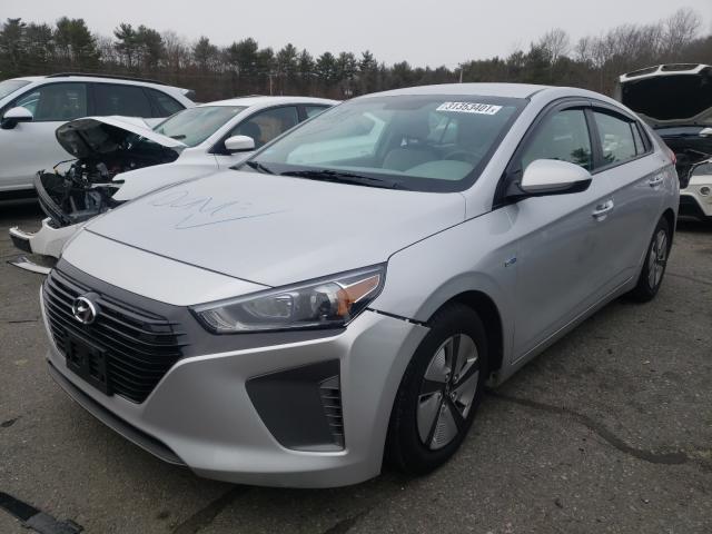 2018 HYUNDAI IONIQ BLUE KMHC65LC9JU064462