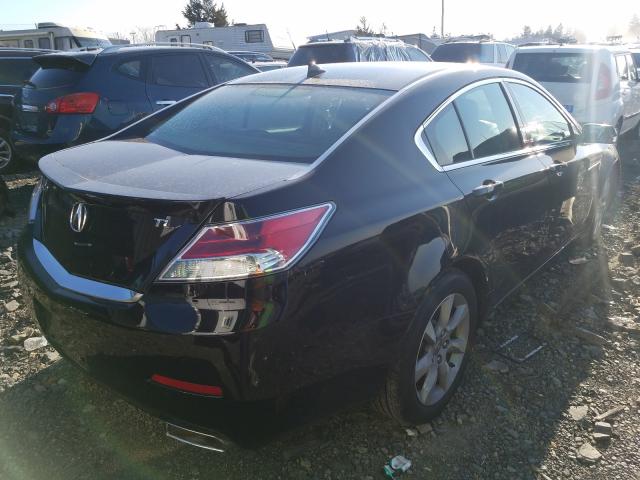 2014 ACURA TL TECH 19UUA8F59EA002817