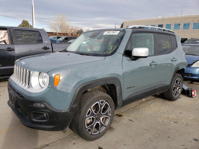 2017 JEEP RENEGADE L ZACCJBDB1HPF85243