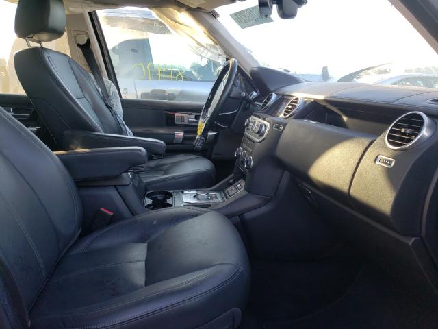 2015 LAND ROVER LR4 HSE LU SALAK2V61FA774857