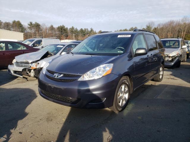 2010 TOYOTA SIENNA CE 5TDKK4CC7AS330135