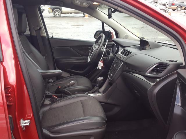 2016 BUICK ENCORE CON KL4CJFSB7GB750595