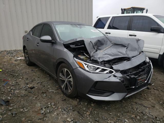 2020 NISSAN SENTRA SV 3N1AB8CV3LY214255