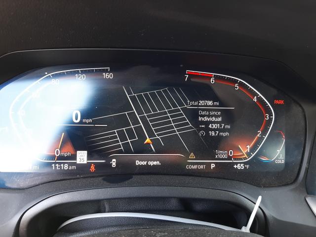 2020 BMW 330I 3MW5R1J04L8B23971
