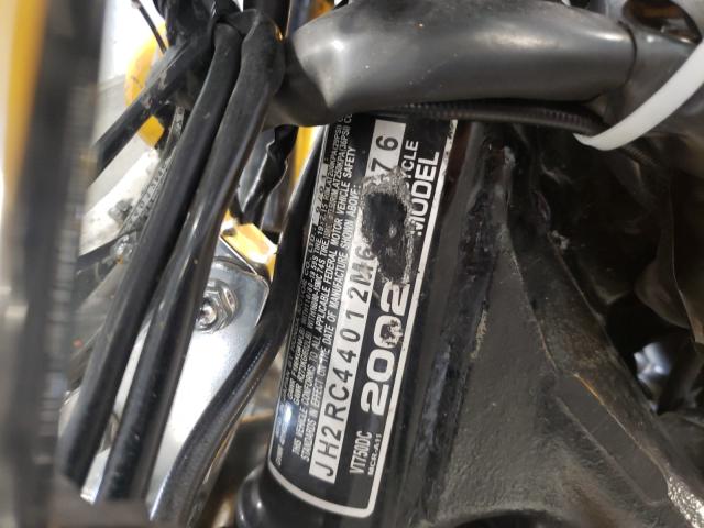 2002 HONDA VT750 DC JH2RC44012M617376