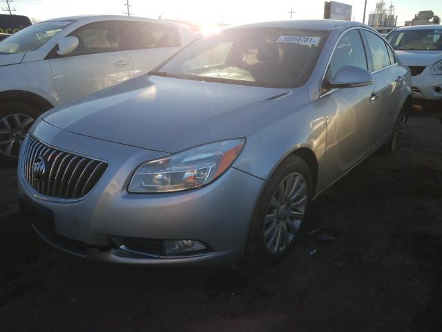 2013 BUICK REGAL PREM 2G4GS5EV7D9138488