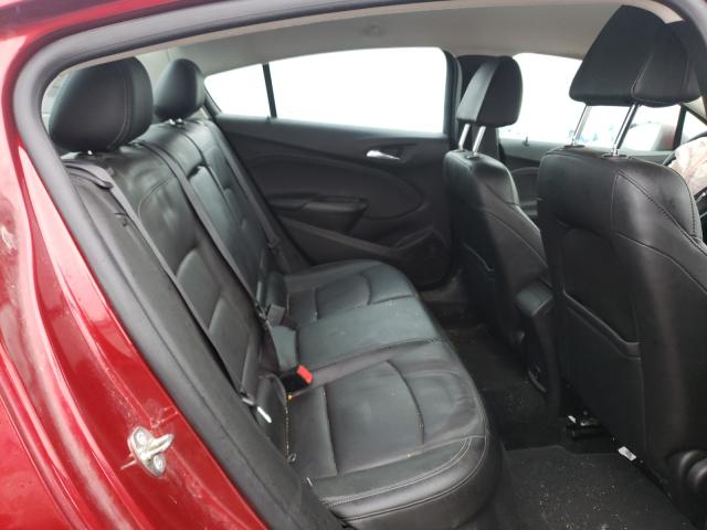 2017 CHEVROLET CRUZE PREM 1G1BF5SM0H7172111