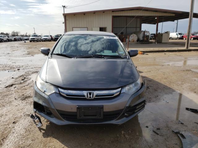 2012 HONDA INSIGHT EX JHMZE2H77CS004351