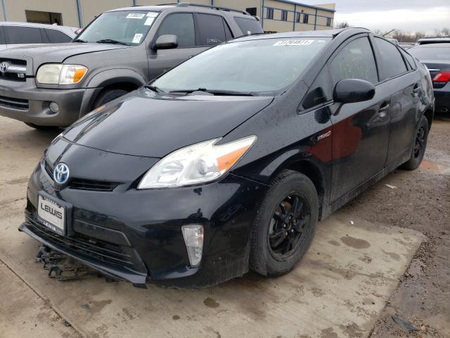 toyota prius 2013 vin jtdkn3duxd0345728