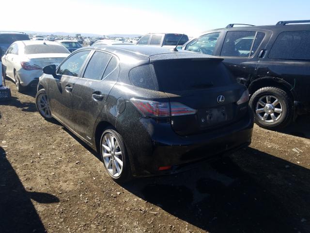 2012 LEXUS CT 200 JTHKD5BH8C2089885