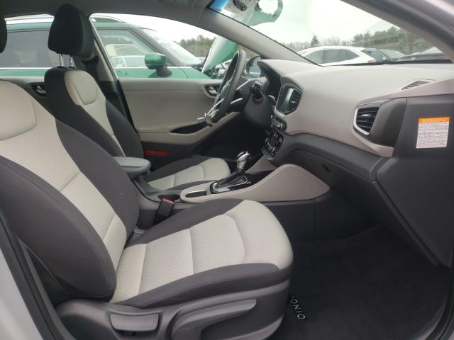 2018 HYUNDAI IONIQ BLUE KMHC65LC9JU064462