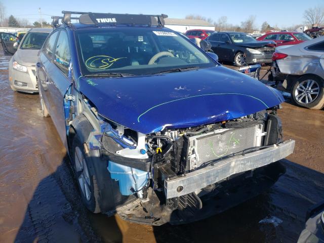 2019 HYUNDAI IONIQ BLUE KMHC65LC1KU117673
