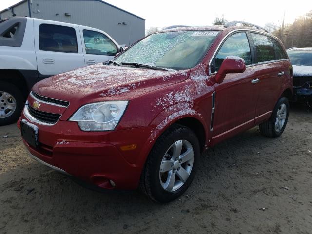 2012 CHEVROLET CAPTIVA SP 3GNAL3E51CS623388