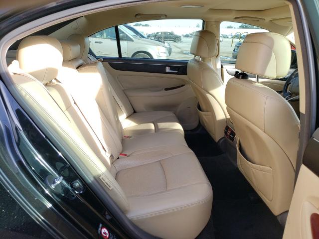 2012 HYUNDAI GENESIS 4. KMHGC4DF7CU171753