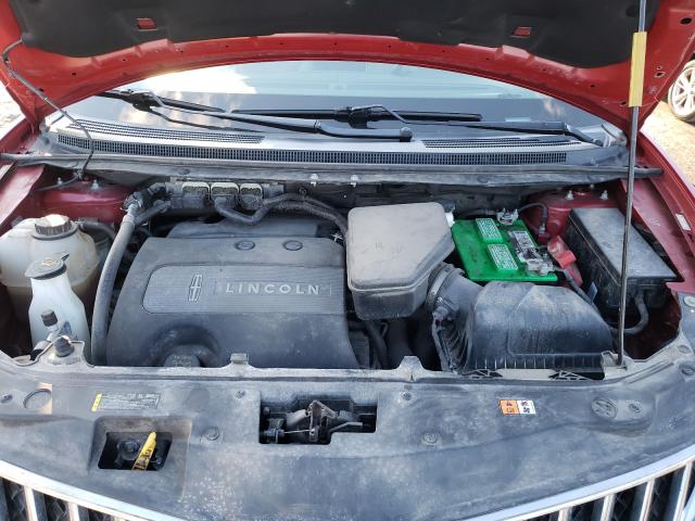 2012 LINCOLN MKX 2LMDJ8JKXCBL14089