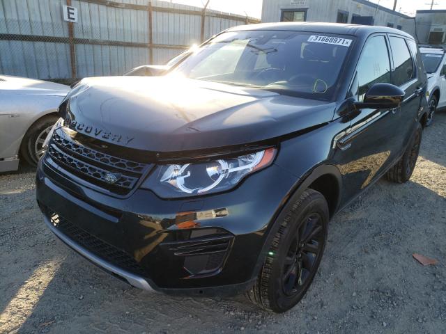 2019 LAND ROVER DISCOVERY SALCP2FX9KH793837