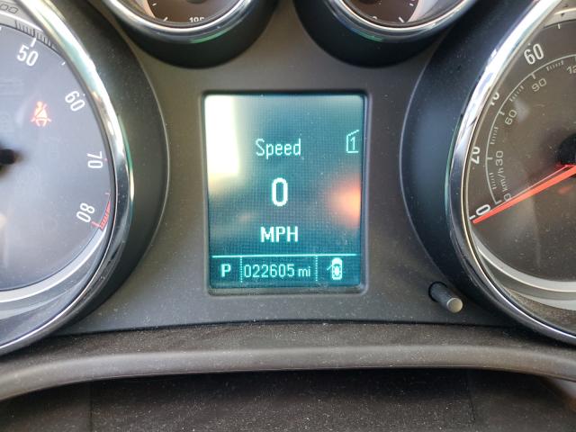 2012 BUICK REGAL 2G4GR5EKXC9114279