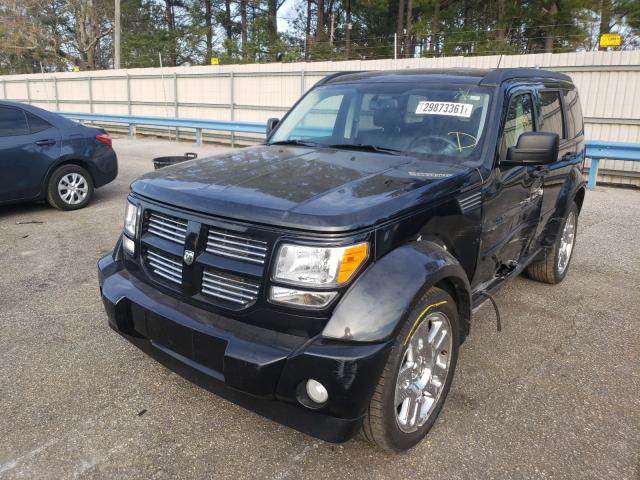 2010 DODGE NITRO SXT 1D4PU5GKXAW134698