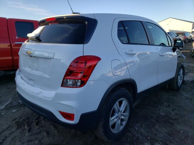 2019 CHEVROLET TRAX LS 3GNCJKSB5KL394774
