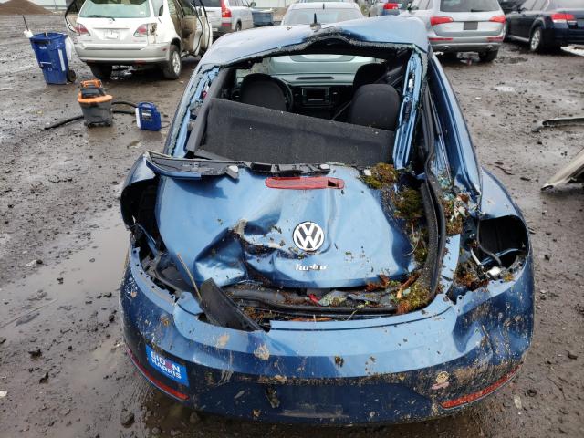 2019 VOLKSWAGEN BEETLE S - 3VWFD7AT4KM709723