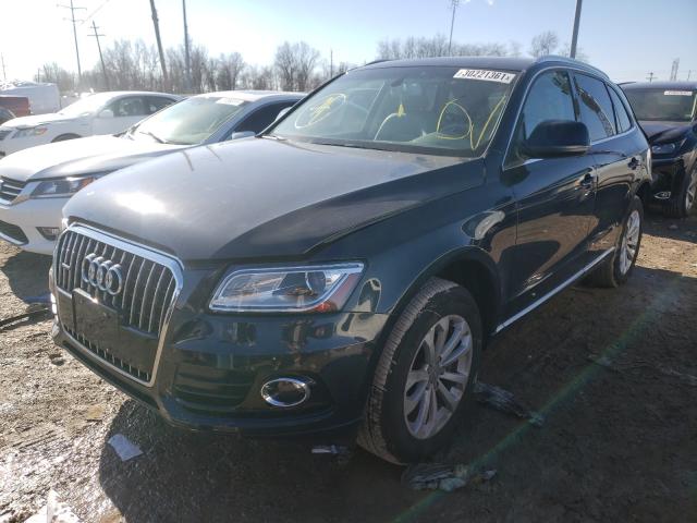 2013 AUDI Q5 PREMIUM WA1LFBFP4DA087925