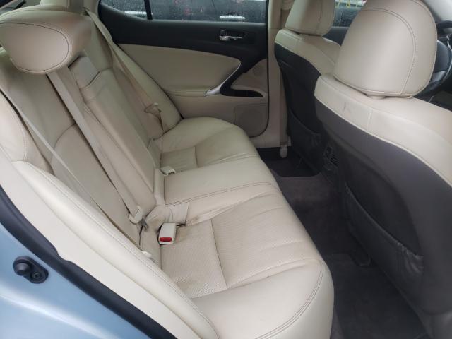 2012 LEXUS IS 250 JTHBF5C25C5182687
