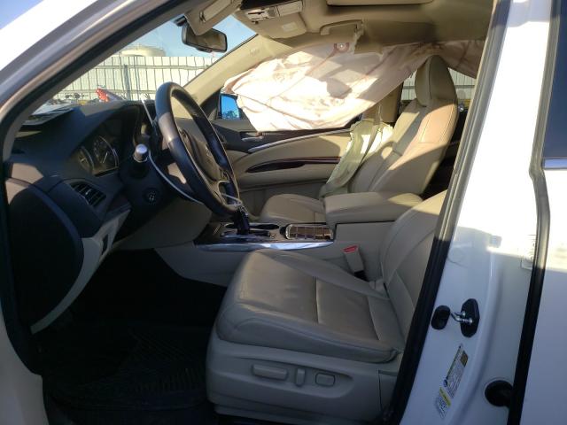2014 ACURA MDX 5FRYD4H28EB008598