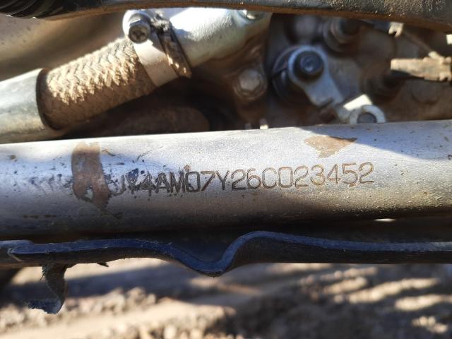 2006 YAMAHA YFM700 R JY4AM07Y26C023452