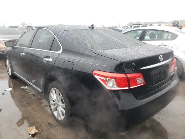 2012 LEXUS ES 350 JTHBK1EG9C2475927