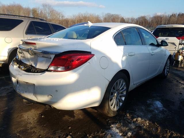 2011 BUICK REGAL CXL W04GW5EV7B1111571