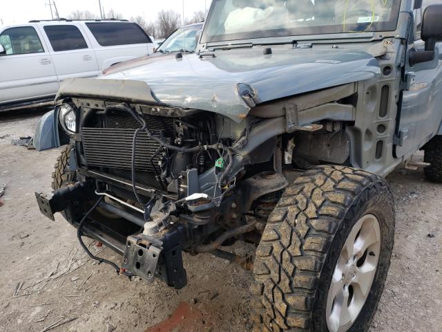 2014 JEEP WRANGLER S 1C4AJWBG2EL122847