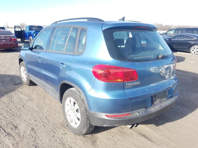 2018 VOLKSWAGEN TIGUAN LIM WVGBV7AX3JK000641