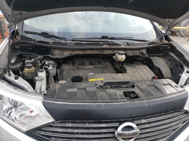 2016 NISSAN QUEST S JN8AE2KP8G9156762