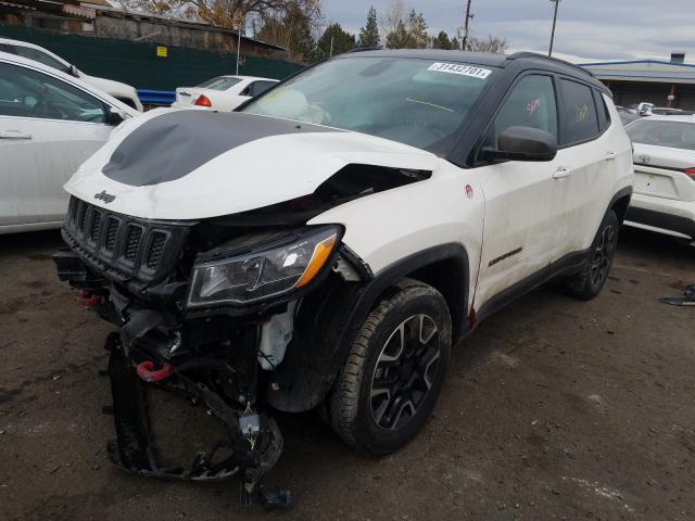 2019 JEEP COMPASS TR 3C4NJDDB8KT805529