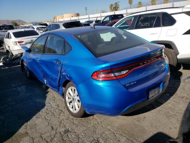 2015 DODGE DART 1C3CDFDH7FD307501
