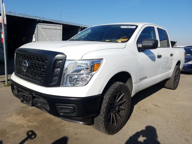 2018 NISSAN TITAN S - 1N6AA1EJ4JN506652