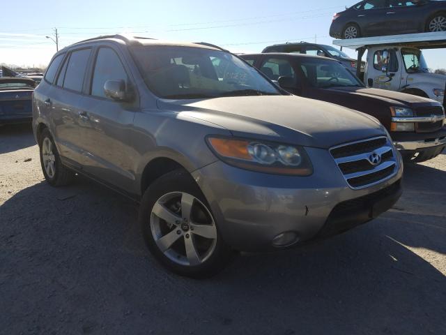 Salvage cars for sale from Copart Indianapolis, IN: 2007 Hyundai Santa FE