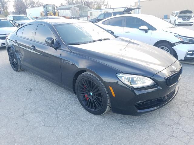 VIN WBA6B4C59ED760377 2014 BMW 6 Series, 650 Xi Gra... no.1