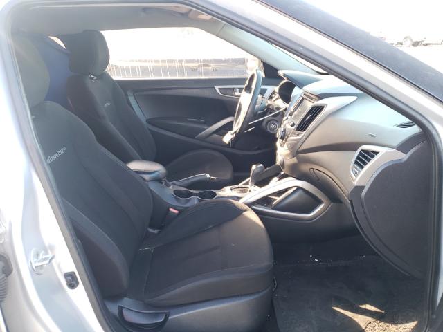 2014 HYUNDAI VELOSTER KMHTC6AD4EU203509