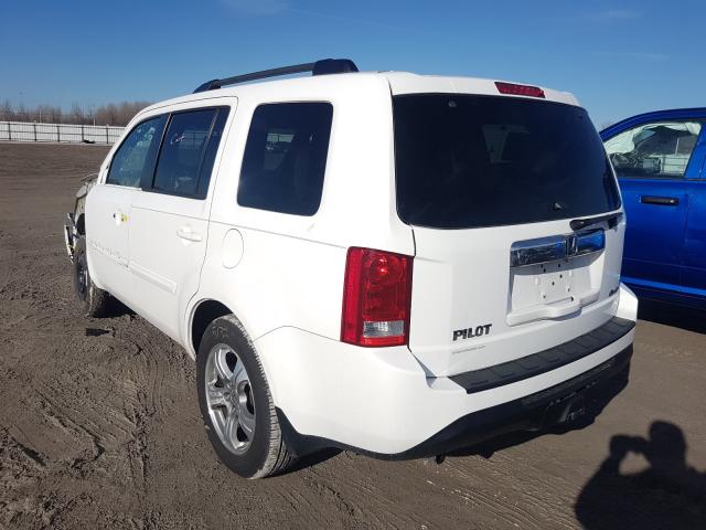2015 HONDA PILOT EX 5FNYF4H49FB009211