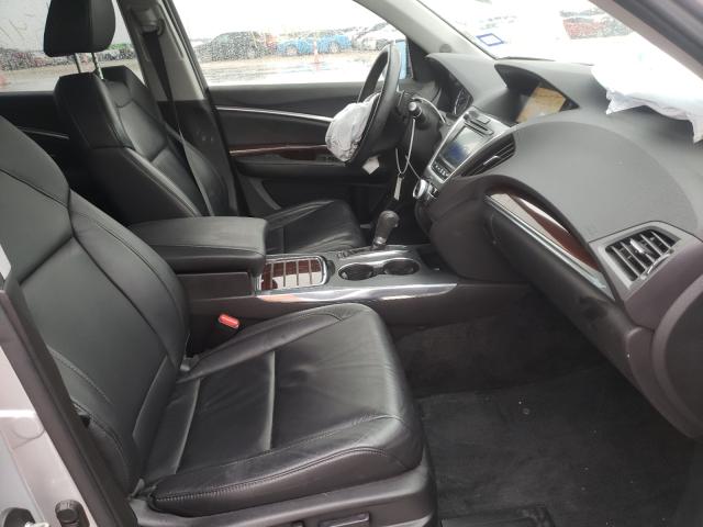 2015 ACURA MDX TECHNO 5FRYD3H48FB010848