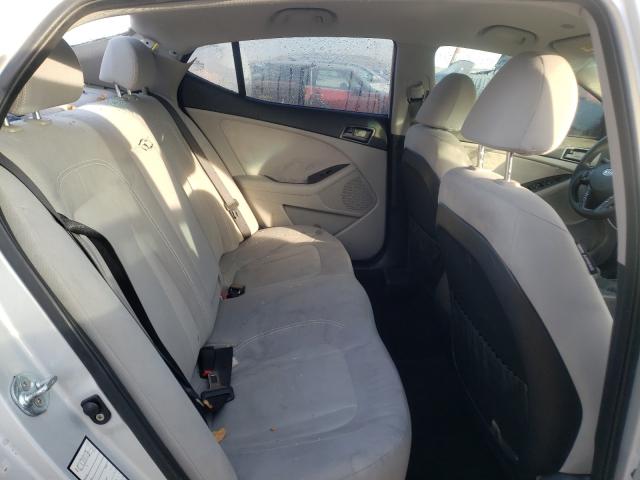 2011 KIA OPTIMA KNAGM4A74B5109439