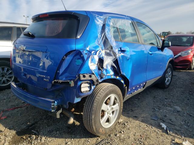 2016 CHEVROLET TRAX LS KL7CJNSB7GB762517
