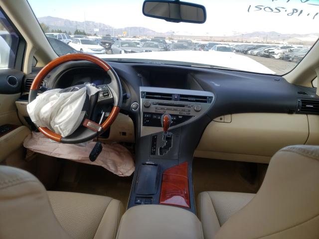 2012 LEXUS RX 350 JTJZK1BA5C2006198